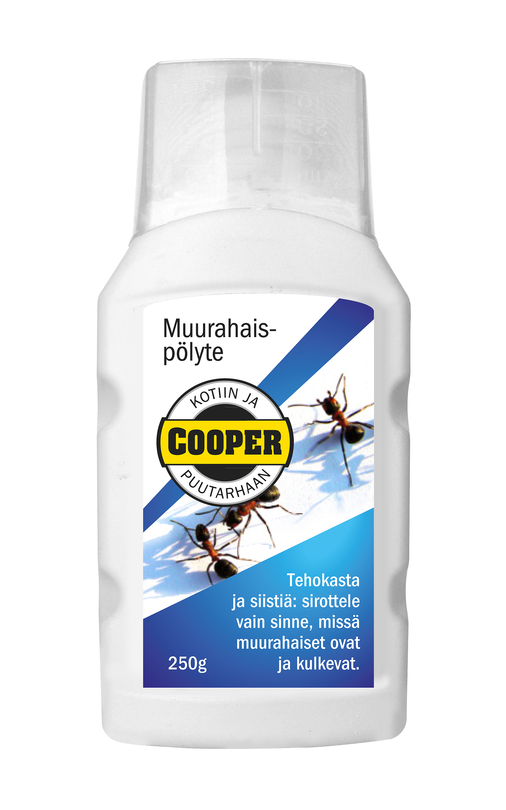 Muurahaispölyte Cooper 200 g