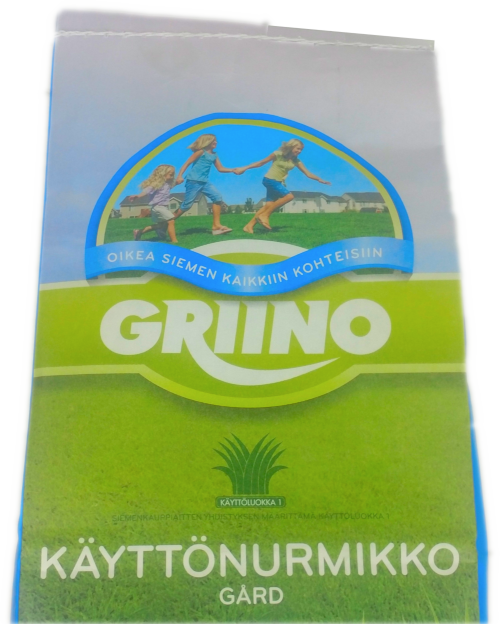 Griino Vihreä - Grön nurmikkoseos 1 kg