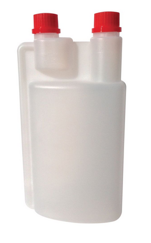 Annostelupullo saniteettinesteelle 1L, pelkkä pullo